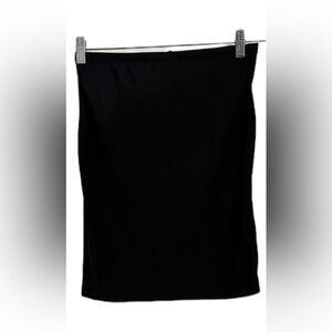 Assets by Spanx black half slip skirt size large